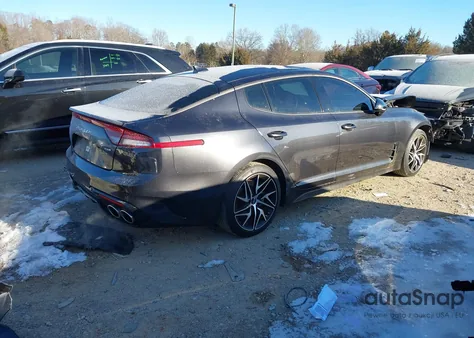 2023 Kia Stinger Gt-Line из США, поврежденный, VIN KNAE35LD5P6132653